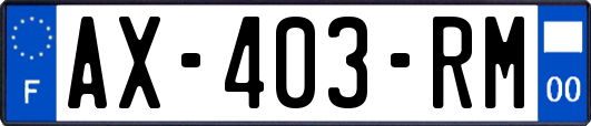 AX-403-RM