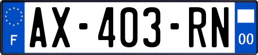 AX-403-RN