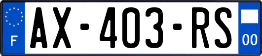 AX-403-RS