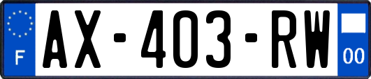 AX-403-RW
