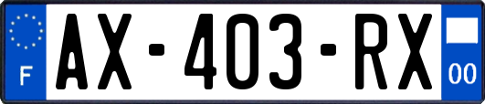 AX-403-RX