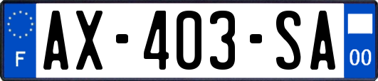 AX-403-SA