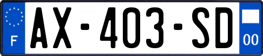 AX-403-SD