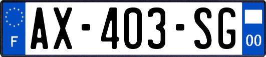 AX-403-SG