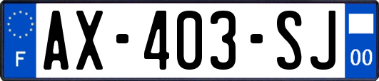 AX-403-SJ