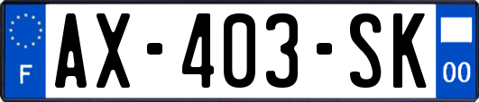 AX-403-SK
