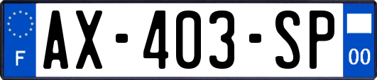 AX-403-SP