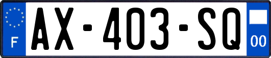 AX-403-SQ