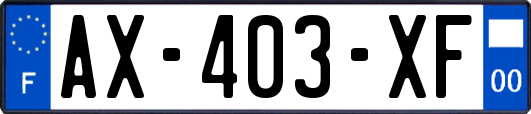 AX-403-XF