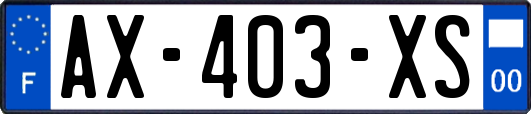 AX-403-XS