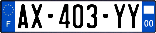 AX-403-YY