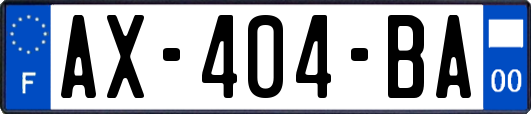 AX-404-BA