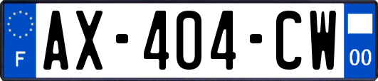 AX-404-CW