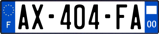 AX-404-FA