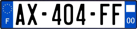 AX-404-FF