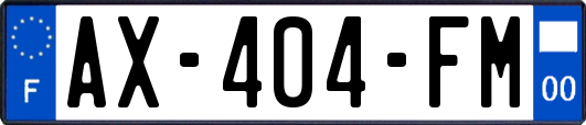 AX-404-FM