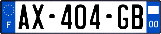 AX-404-GB