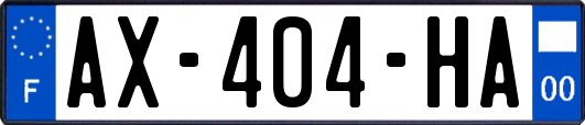 AX-404-HA