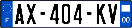 AX-404-KV