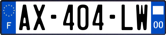 AX-404-LW