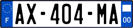 AX-404-MA