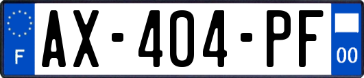 AX-404-PF
