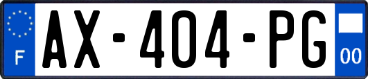 AX-404-PG