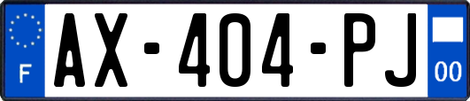 AX-404-PJ