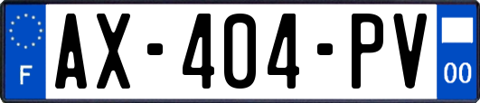 AX-404-PV