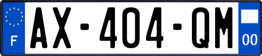 AX-404-QM