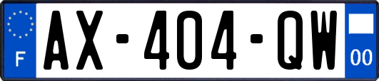 AX-404-QW