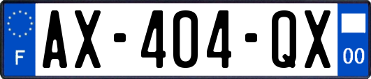 AX-404-QX