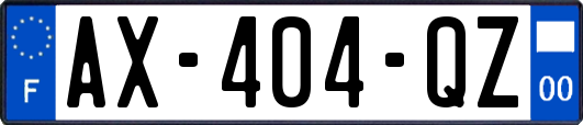 AX-404-QZ