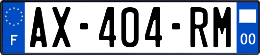 AX-404-RM