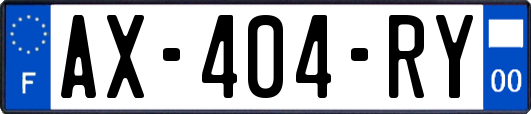 AX-404-RY