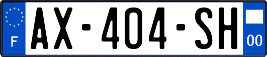 AX-404-SH