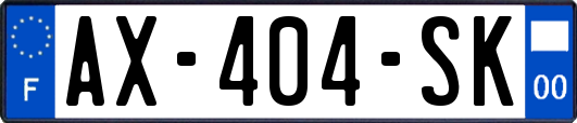 AX-404-SK