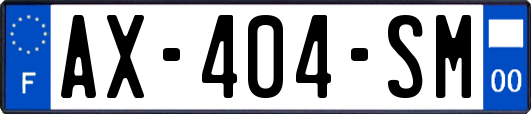 AX-404-SM