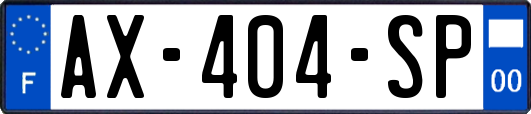 AX-404-SP