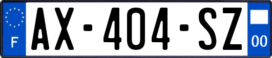 AX-404-SZ