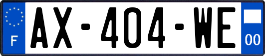 AX-404-WE
