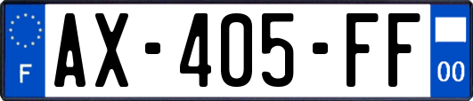 AX-405-FF