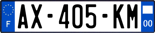 AX-405-KM