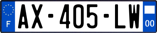AX-405-LW
