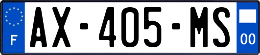 AX-405-MS