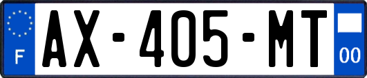 AX-405-MT