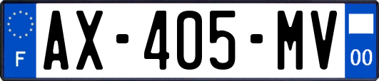 AX-405-MV
