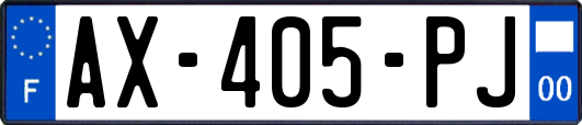 AX-405-PJ