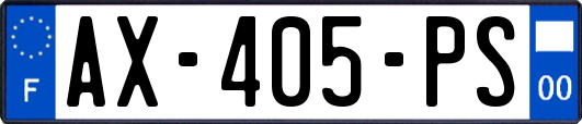 AX-405-PS