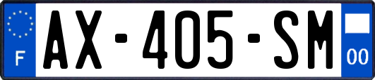 AX-405-SM